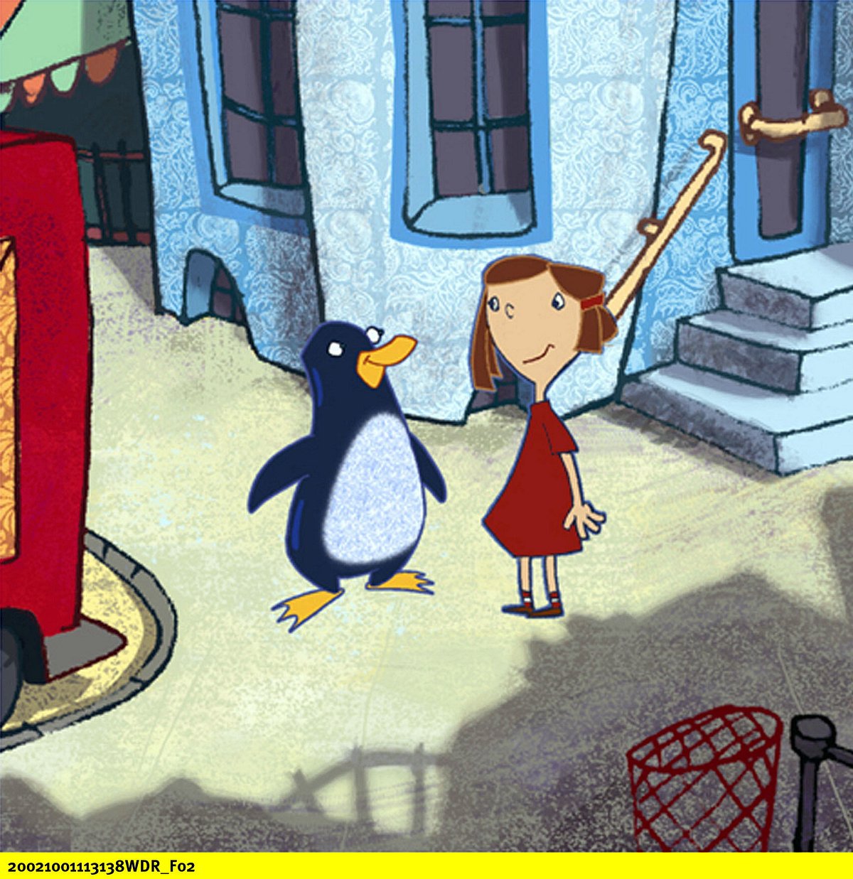jasper, der pinguin