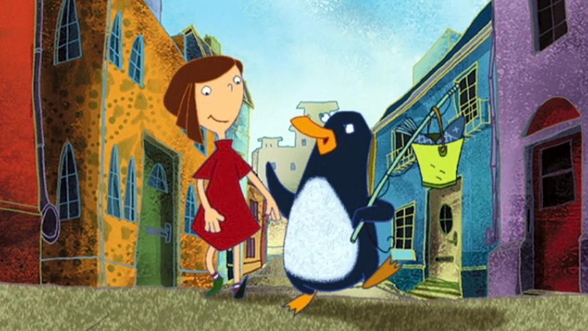 jasper, der pinguin