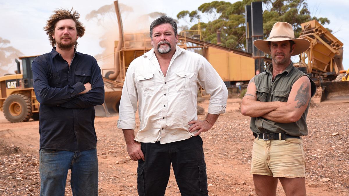 australian gold - schatzsuche down under