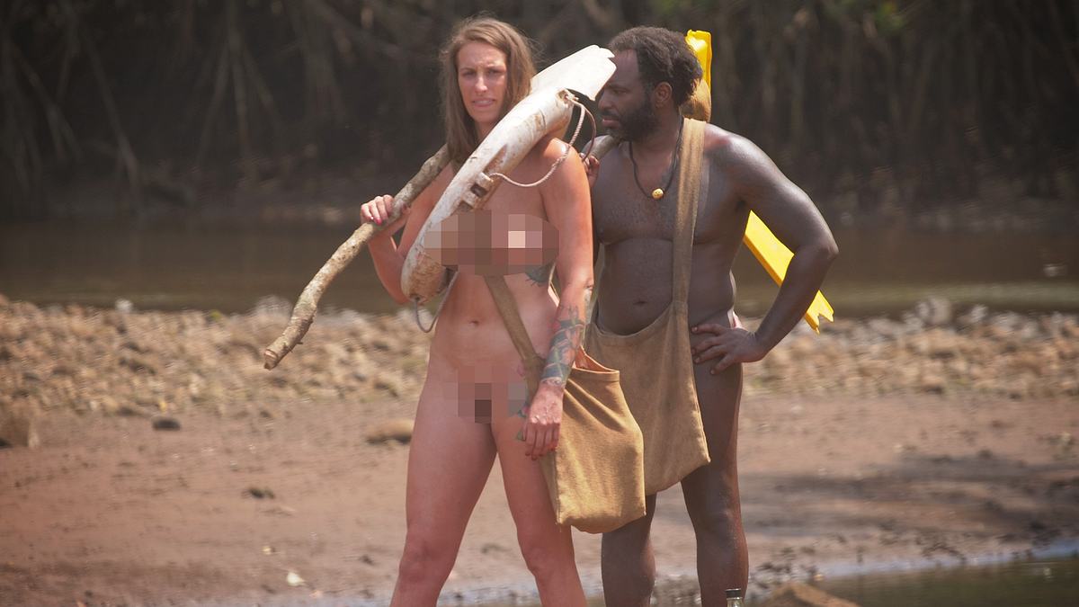 naked survival: castaways
