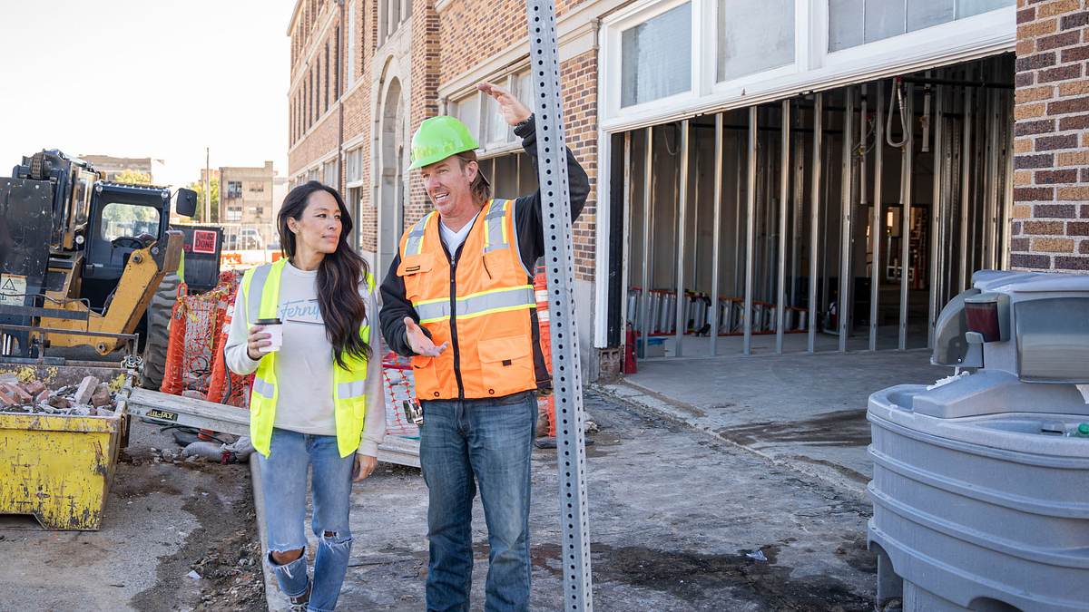 Fixer Upper: Das Hotel fixer upper: das hotel