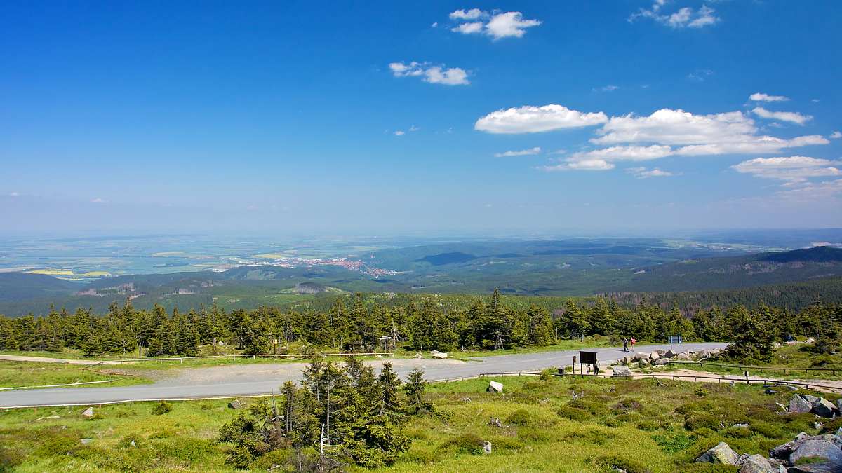 durch den berg