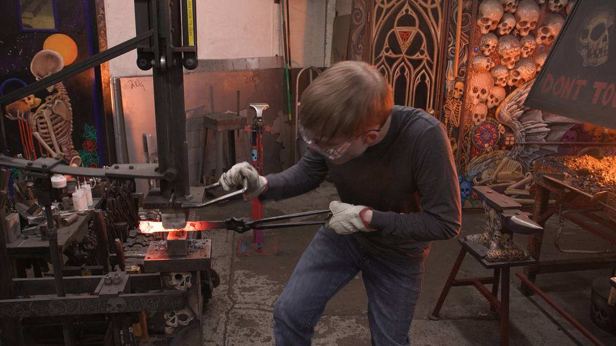 Forged in Fire - Wettkampf der Schmiede forged in fire - wettkampf der schmiede