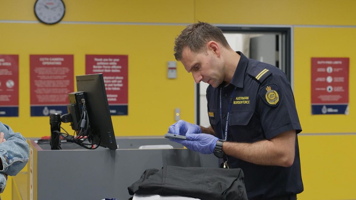 Achtung, Zoll! Willkommen in Australien achtung, zoll! willkommen in australien