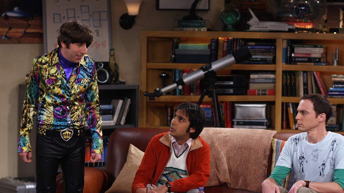 the big bang theory