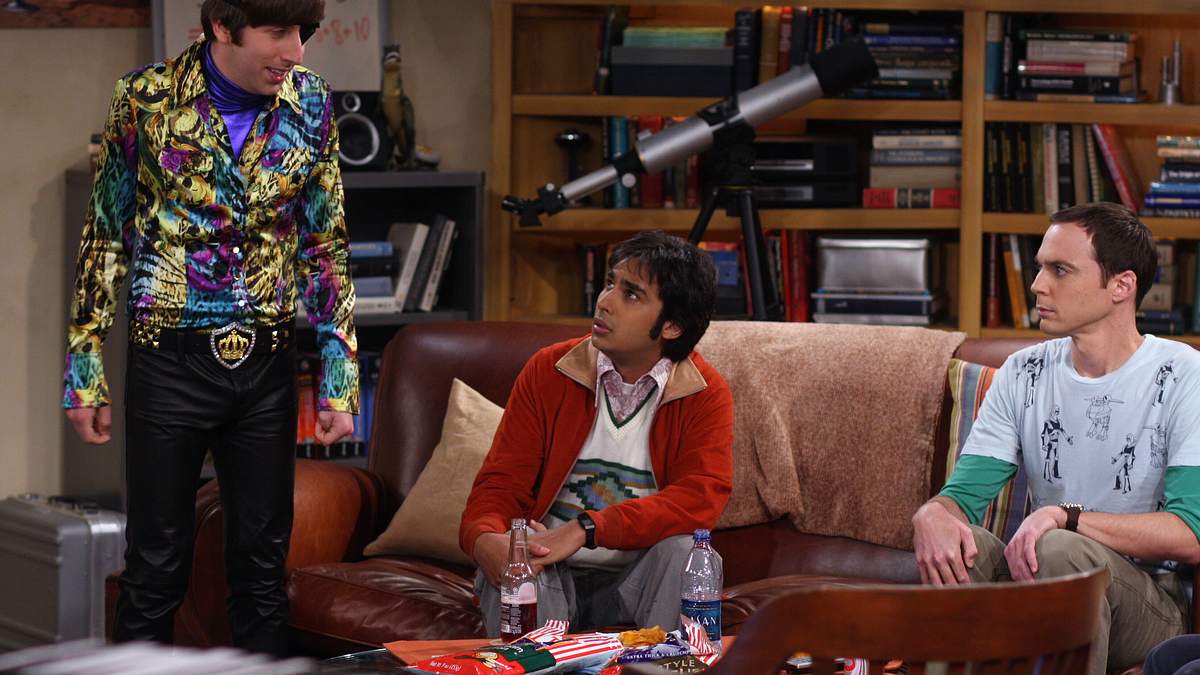 the big bang theory