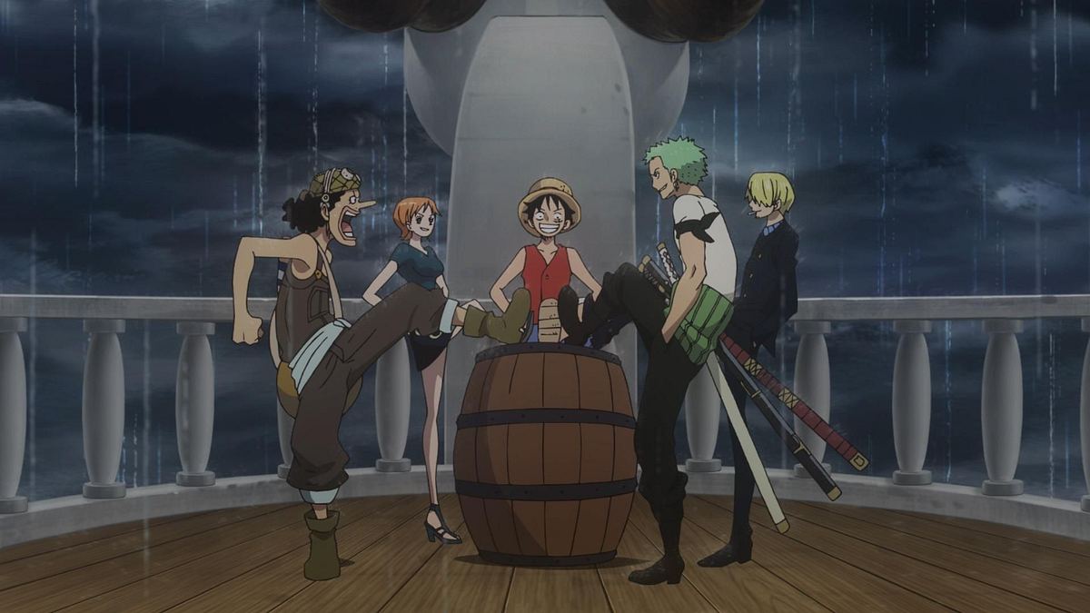 One Piece: Episode of East Blue - Die großen Abenteuer von Ruffy und seinen vier Freunden! one piece: episode of east blue - die großen abenteuer von ruffy und seinen vier freunden!