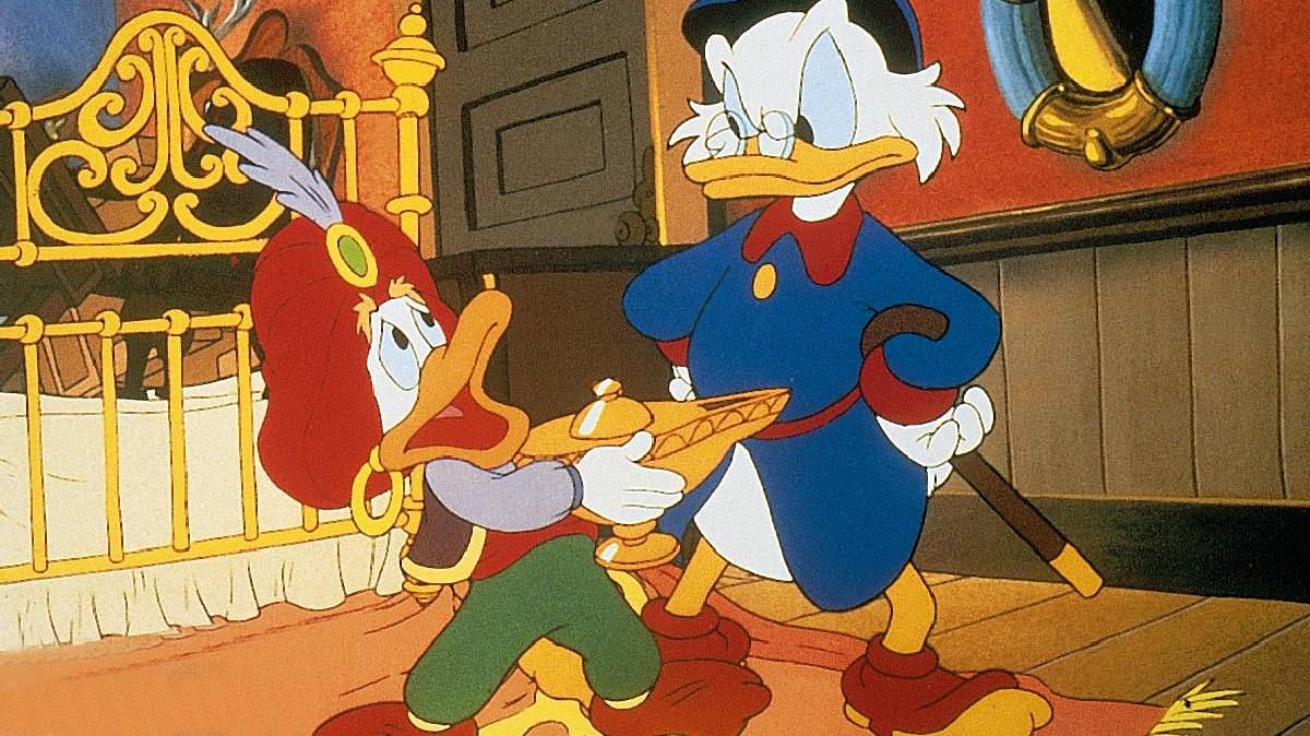 ducktales: der film - jäger der verlorenen lampe