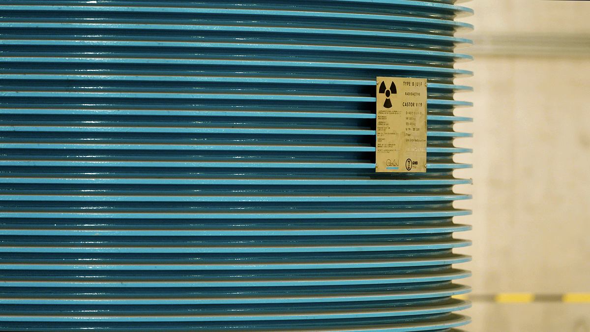 strahlendes erbe - atommüll sucht endlager