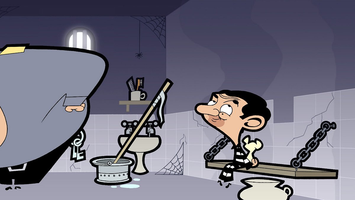 mr. bean - die cartoon-serie