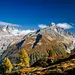 Französische Alpen von oben Thumbnail