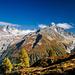 Französische Alpen von oben Thumbnail