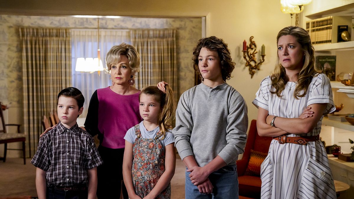 young sheldon