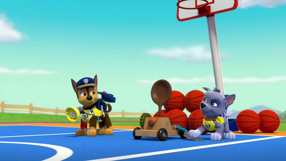paw patrol - helfer auf vier pfoten