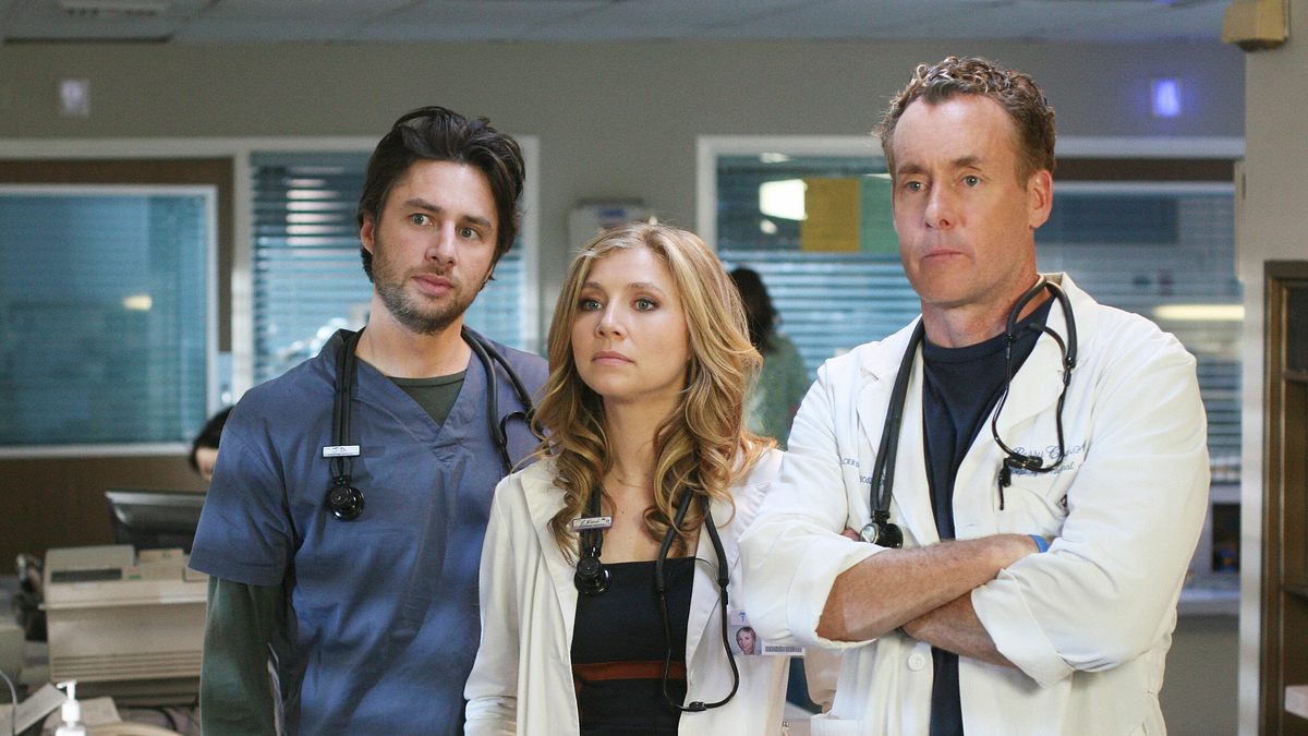scrubs - die anfänger