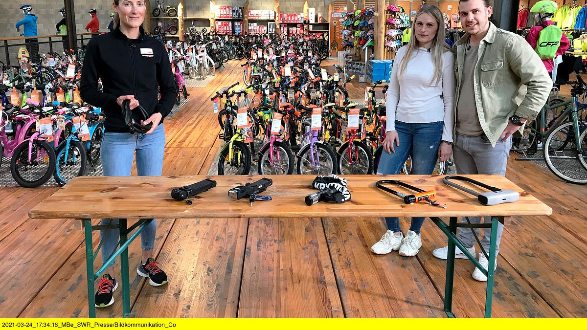 alpha-thema: rund ums fahrrad
