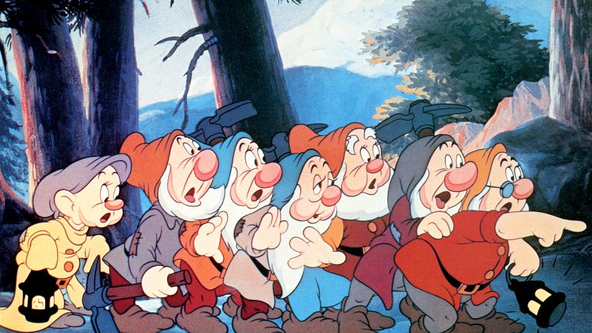 schneewittchen und die sieben zwerge