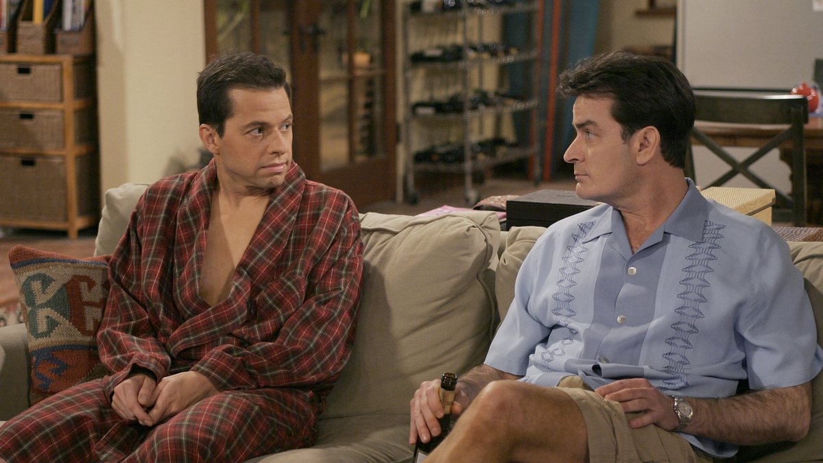 two and a half men