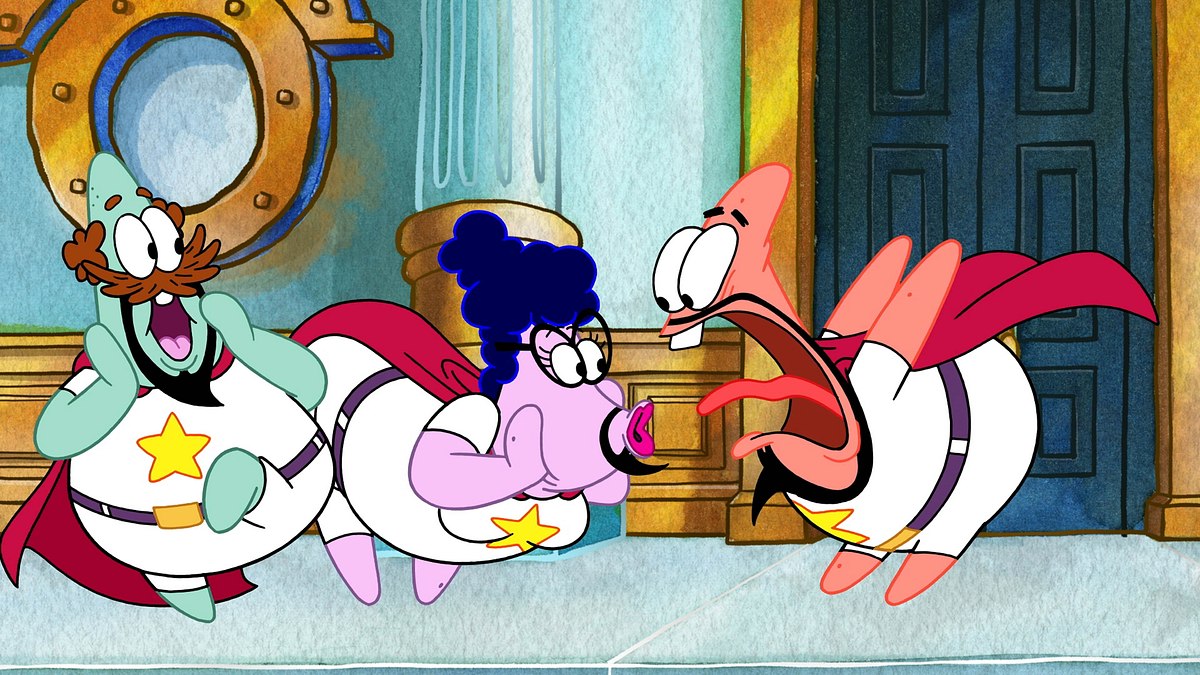 die patrick star show