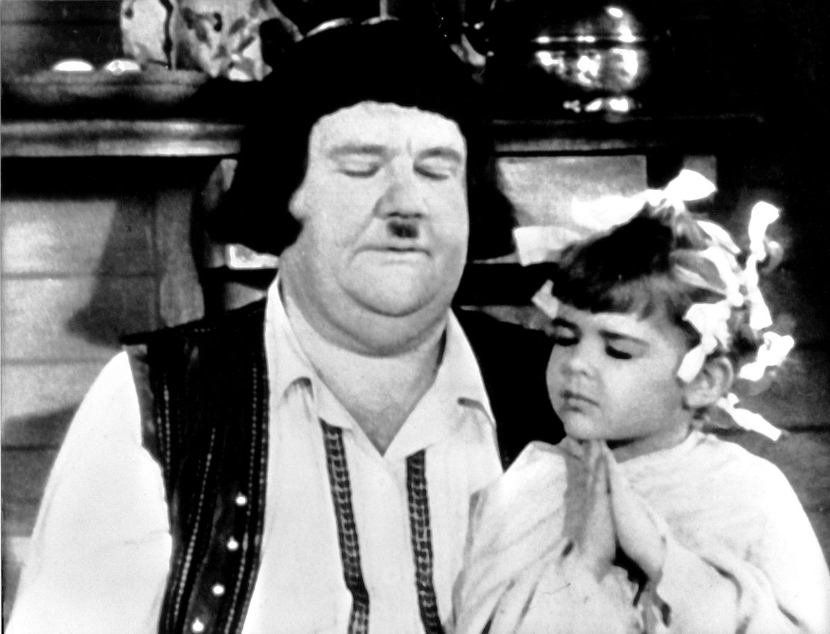 Dick und Doof werden Papa dick und doof werden papa