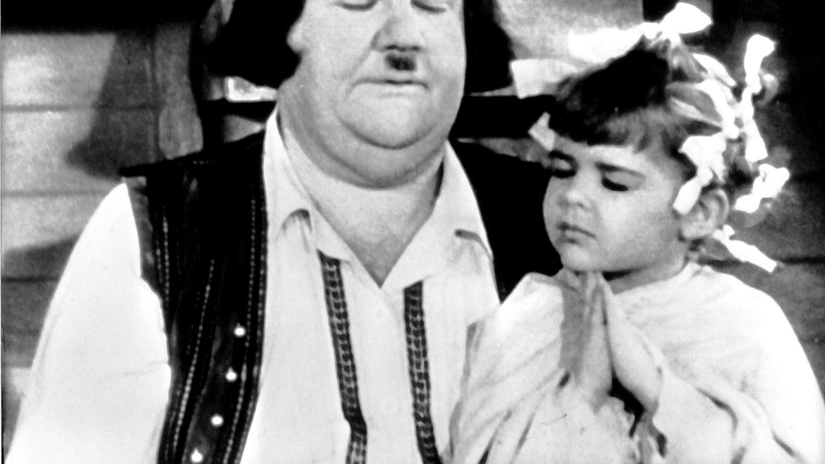 dick und doof werden papa