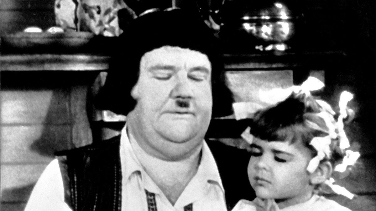dick und doof werden papa