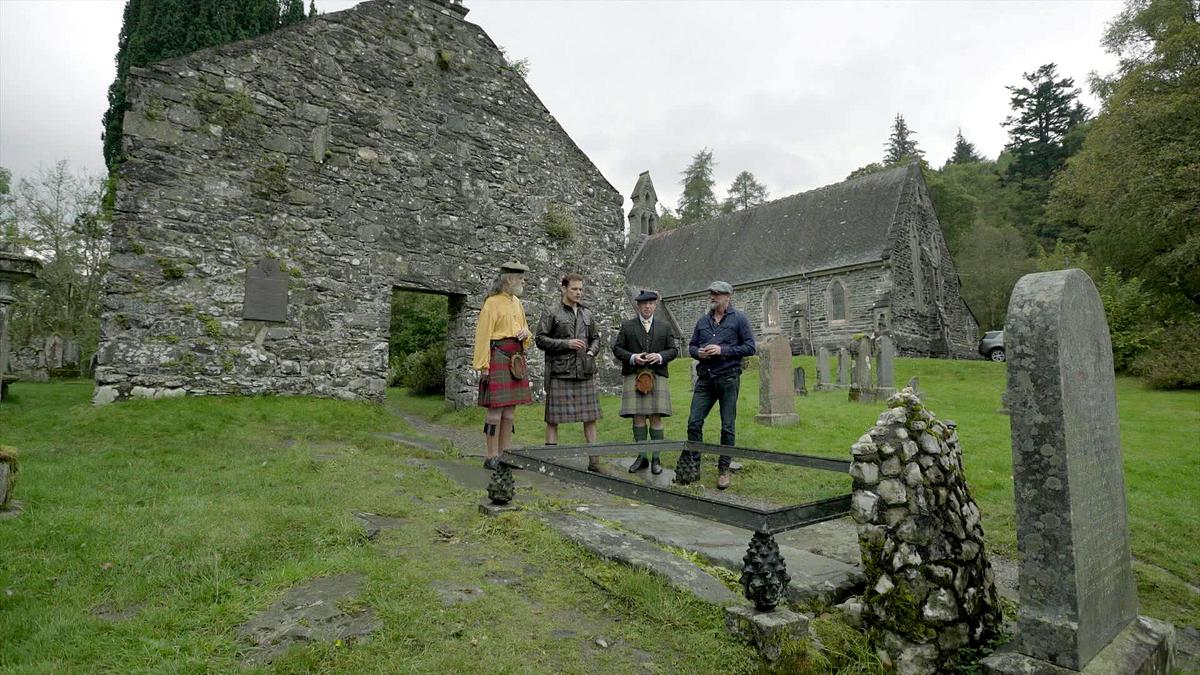 men in kilts - die schotten kommen