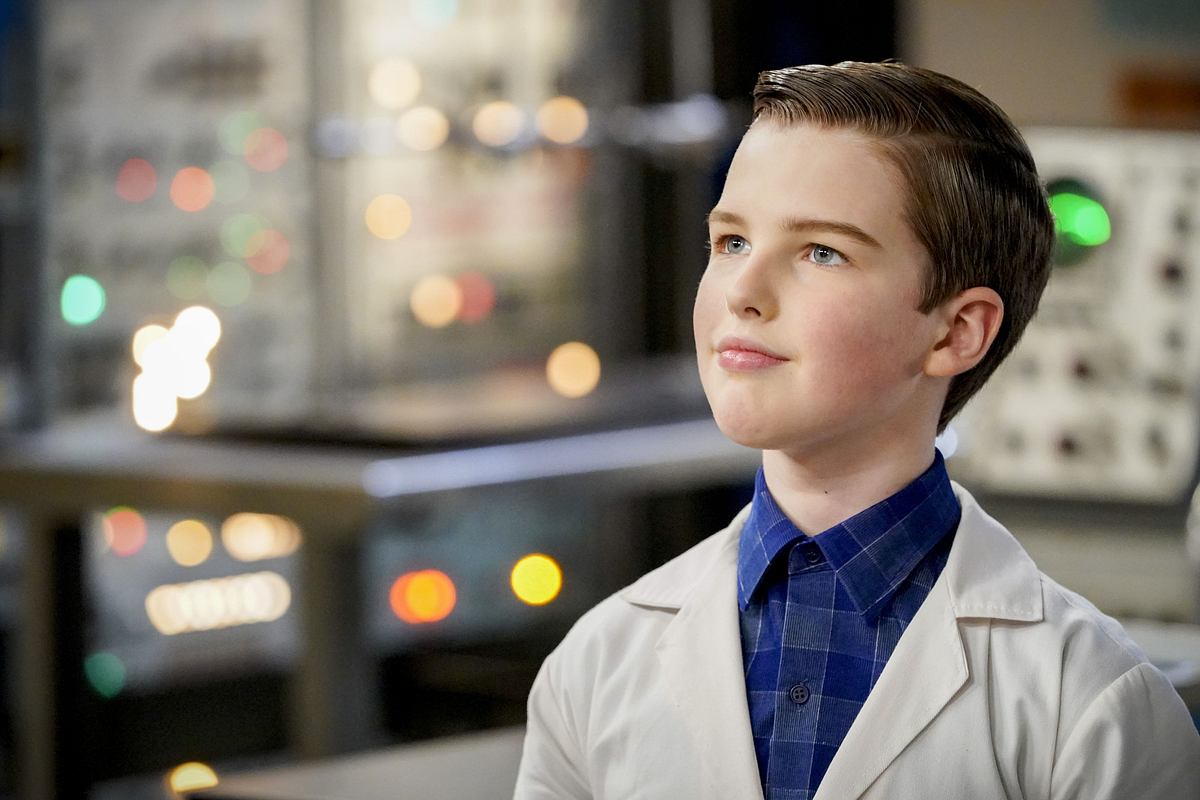 Young Sheldon young sheldon