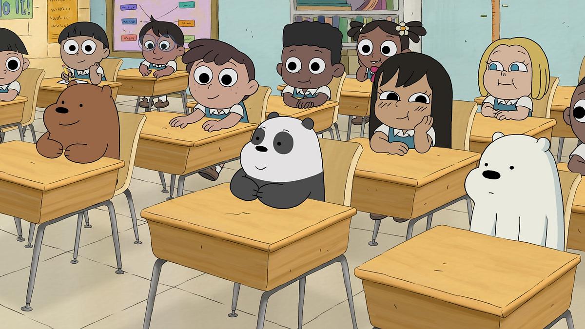 We Bare Bears - Bären wie wir we bare bears - bären wie wir