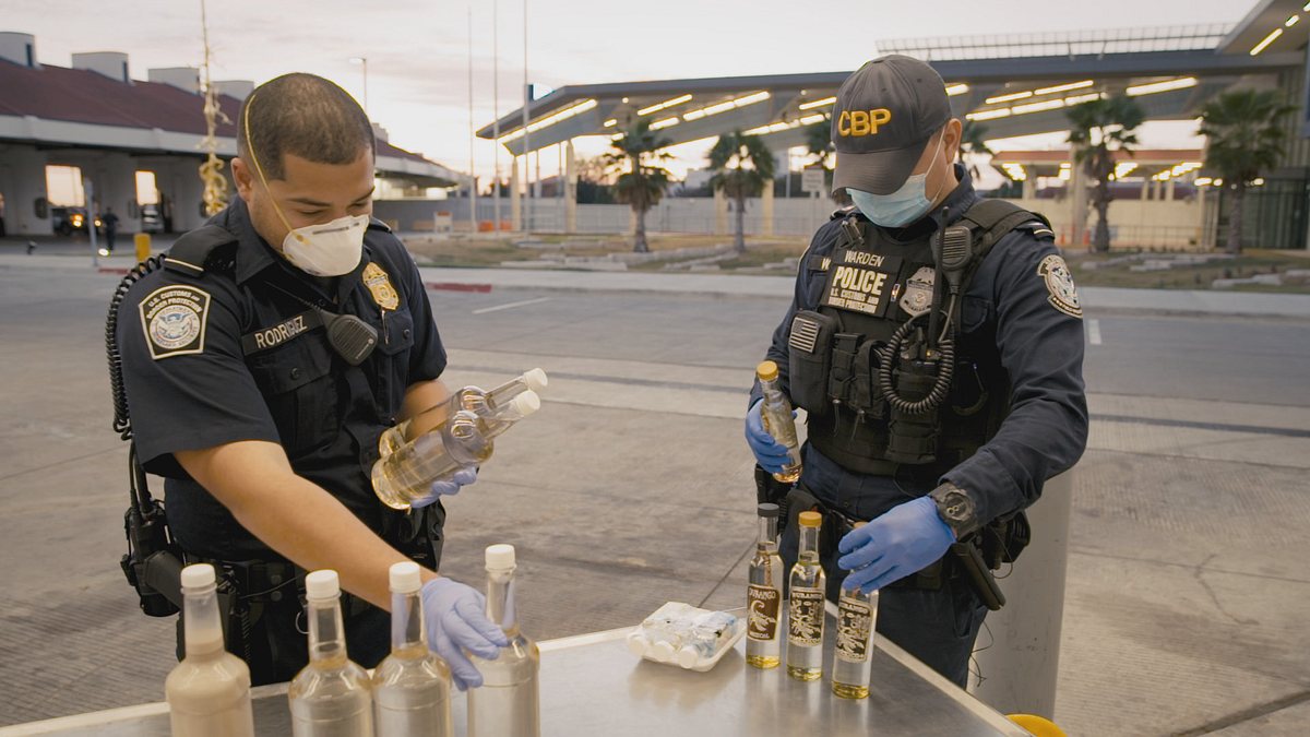 border patrol usa - einsatz an mexikos grenze