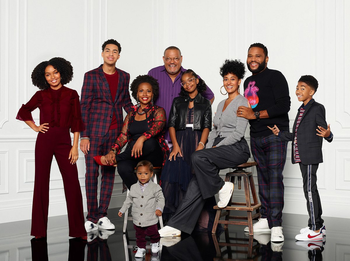 Black-ish black-ish
