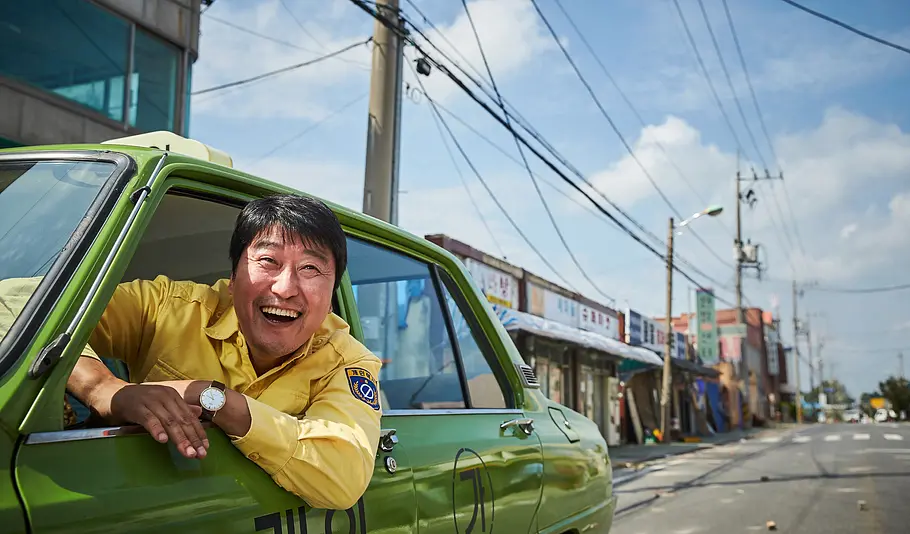 A Taxi Driver a taxi driver