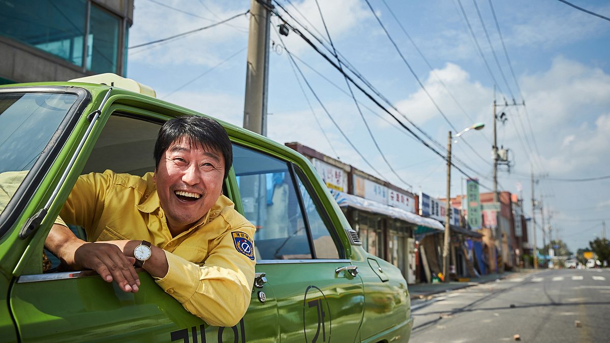 a taxi driver