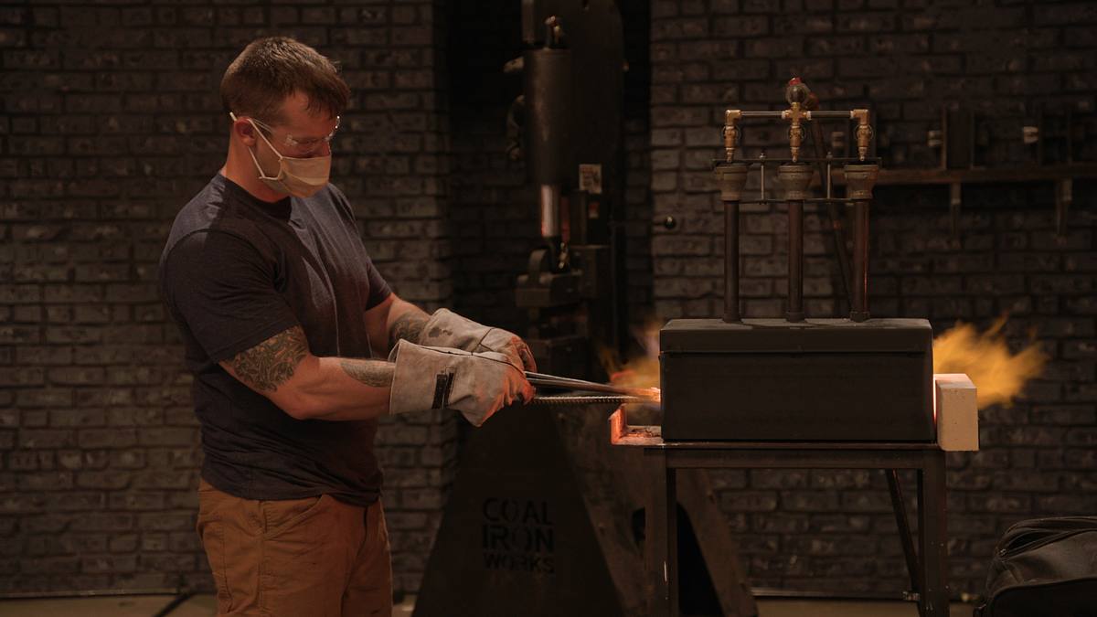 forged in fire - wettkampf der schmiede