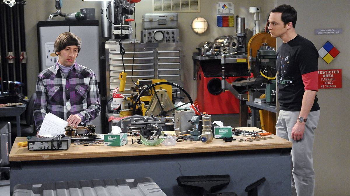the big bang theory