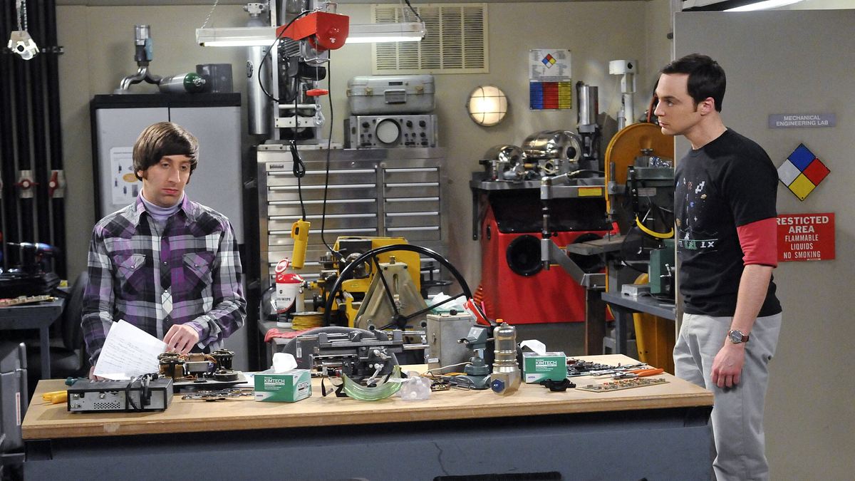 the big bang theory