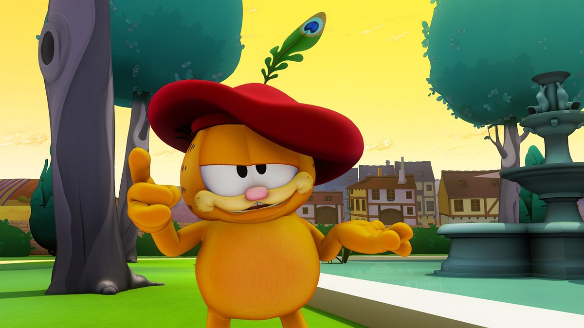 the garfield show