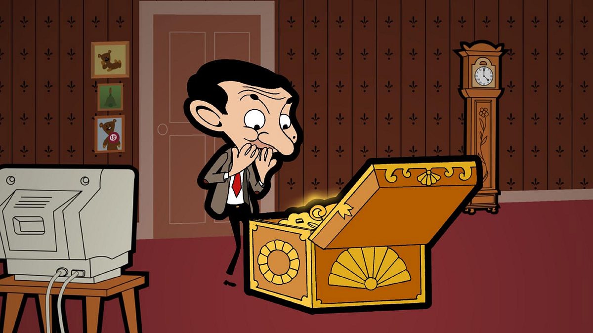 mr. bean - die cartoon-serie
