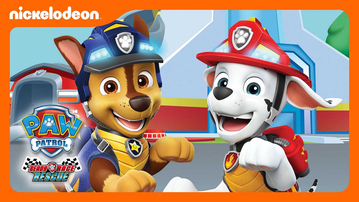 paw patrol - helfer auf vier pfoten