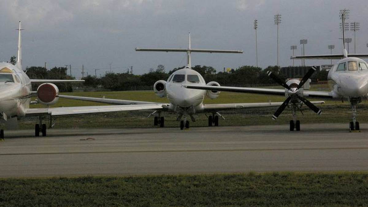inkasso air - die flugzeug-eintreiber