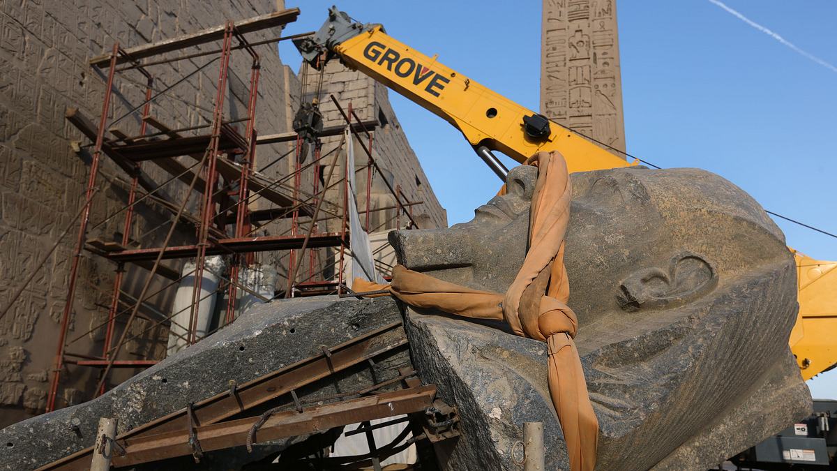 ägypten - schatzkammer der archäologie