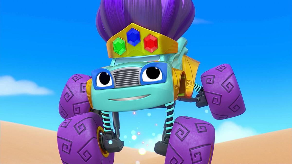 Blaze und die Monster-Maschinen blaze und die monster-maschinen