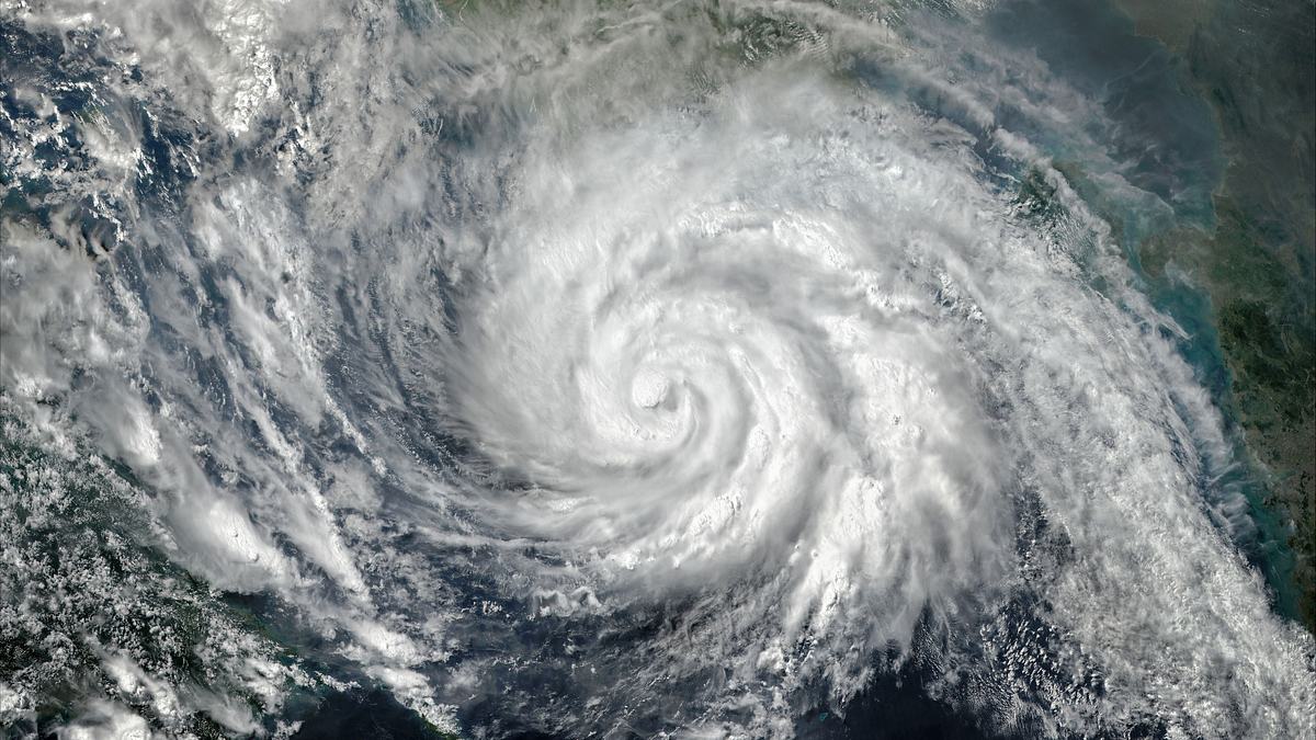 in the eye of the storm