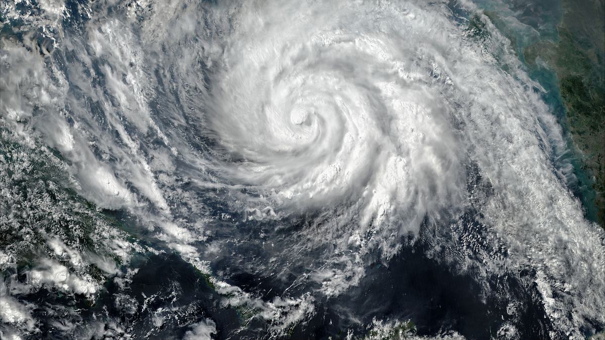 in the eye of the storm