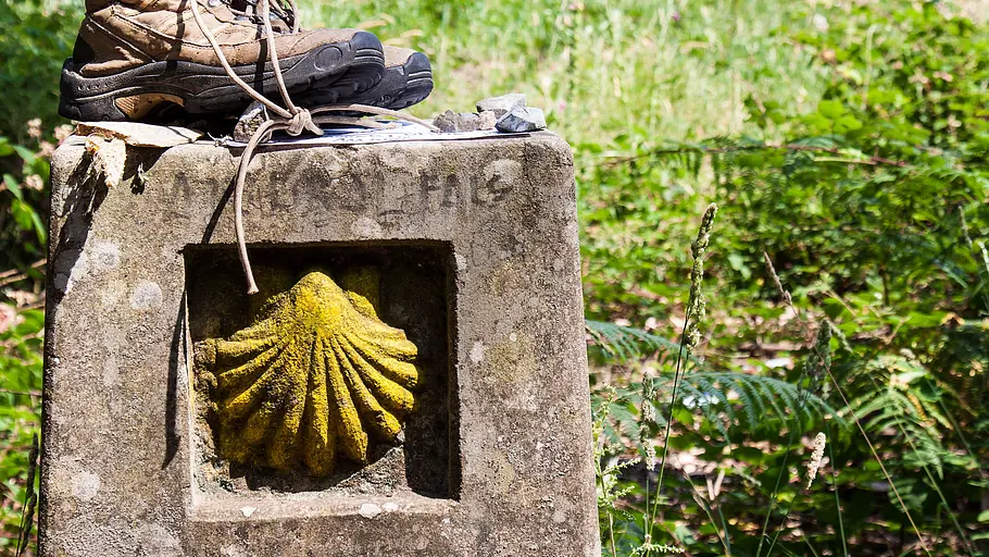 mein härtester weg - pilgern nach santiago de compostela