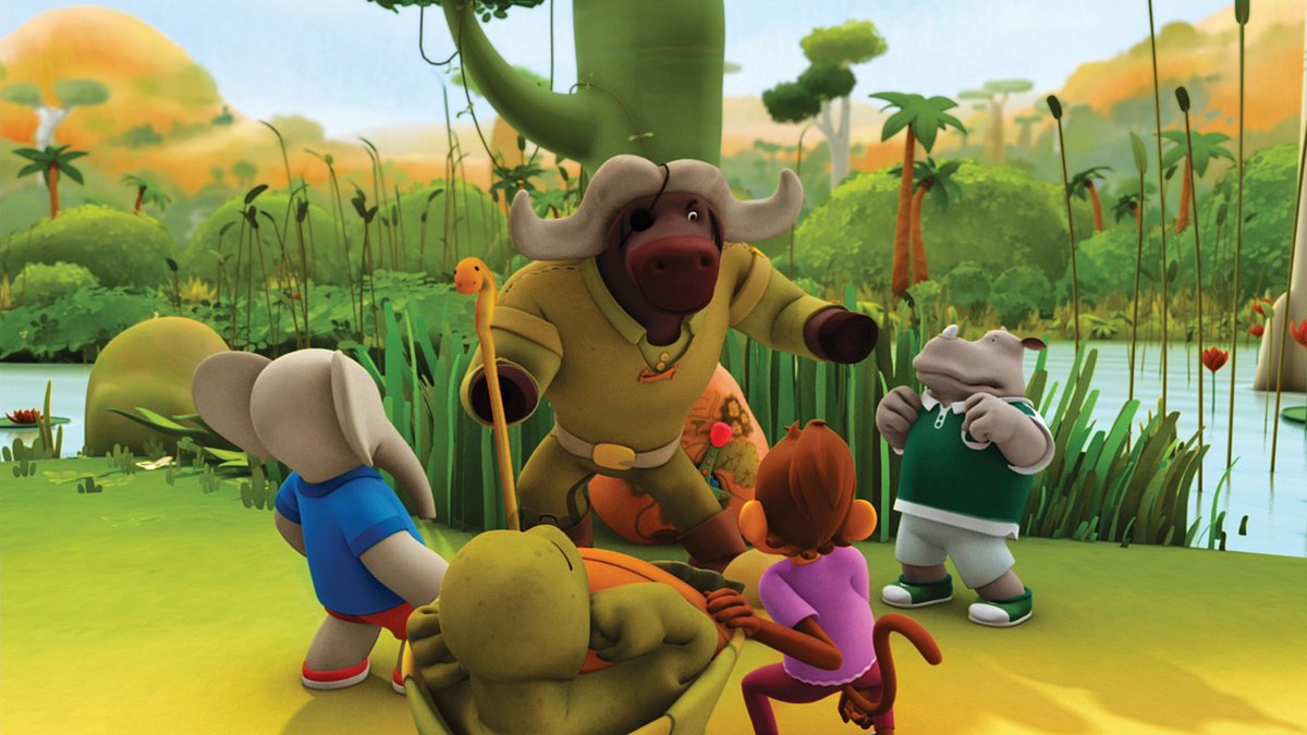 babar und die abenteuer von badou