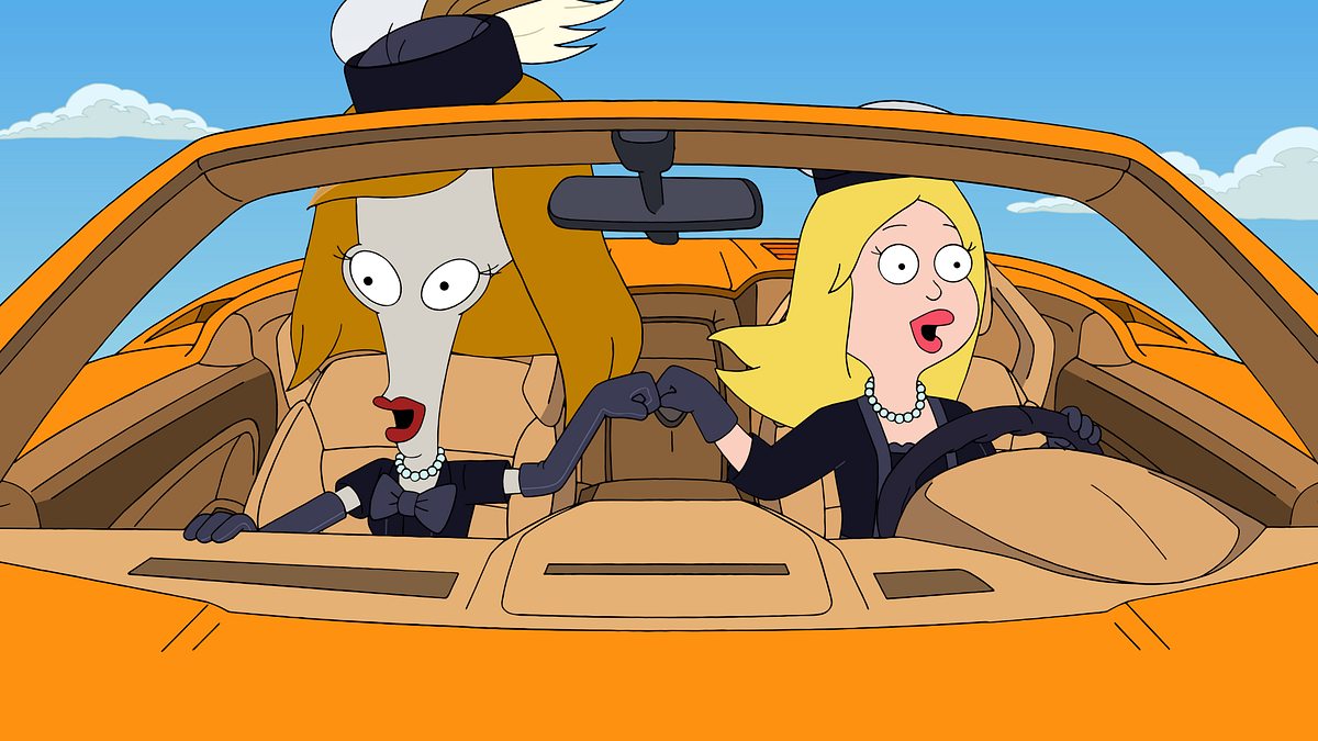 American Dad! american dad!