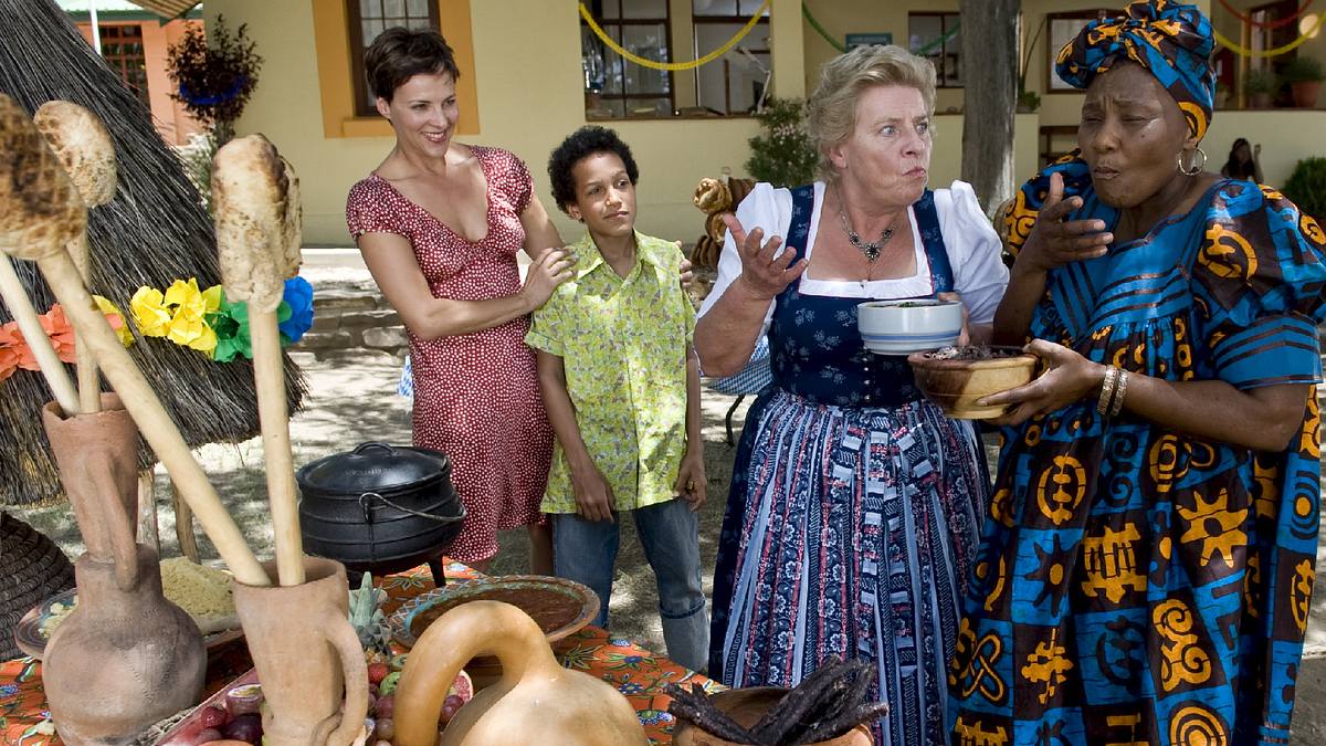 liebe, babys und der zauber afrikas