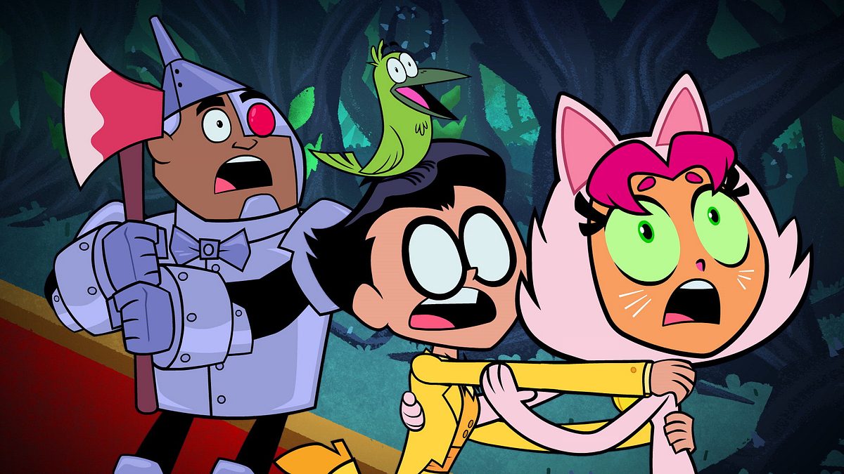 teen titans go!
