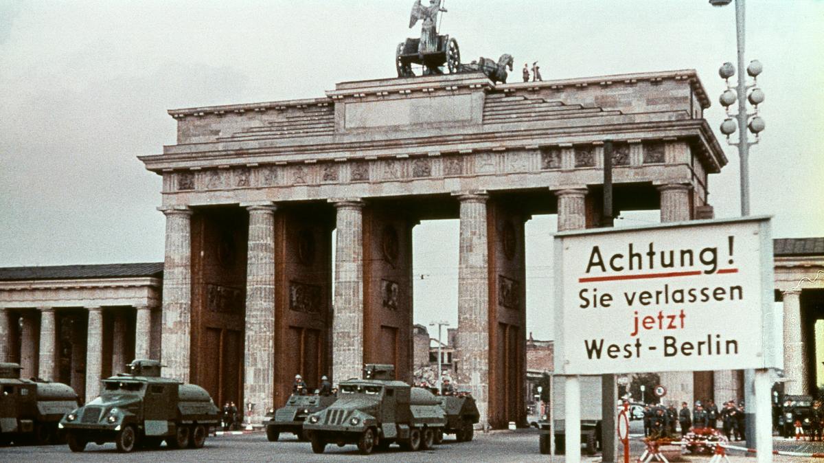das war die ddr